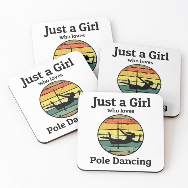 Item preview, Pole Sport Dance Dancer Acrobatics Vintage Retro designed and sold by CuteDesigns1.