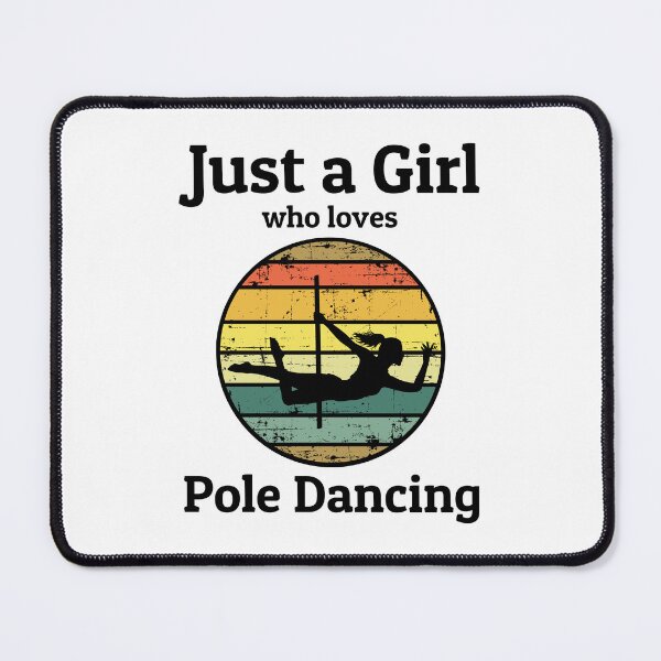Item preview, Pole Sport Dance Dancer Acrobatics Vintage Retro designed and sold by CuteDesigns1.