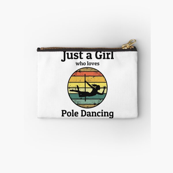 Item preview, Pole Sport Dance Dancer Acrobatics Vintage Retro designed and sold by CuteDesigns1.