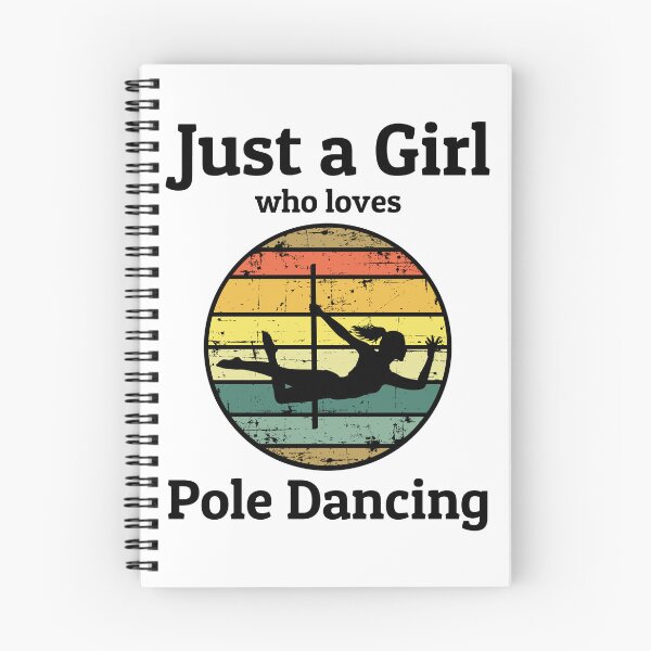 Item preview, Pole Sport Dance Dancer Acrobatics Vintage Retro designed and sold by CuteDesigns1.