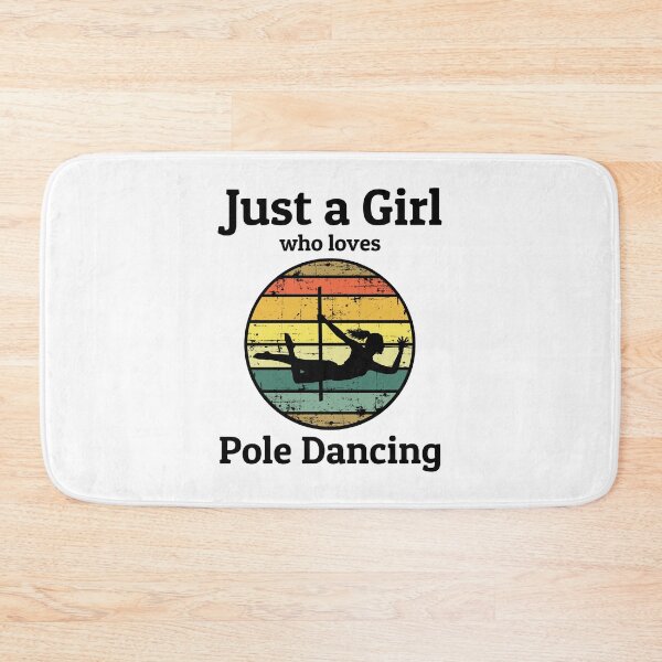 Item preview, Pole Sport Dance Dancer Acrobatics Vintage Retro designed and sold by CuteDesigns1.