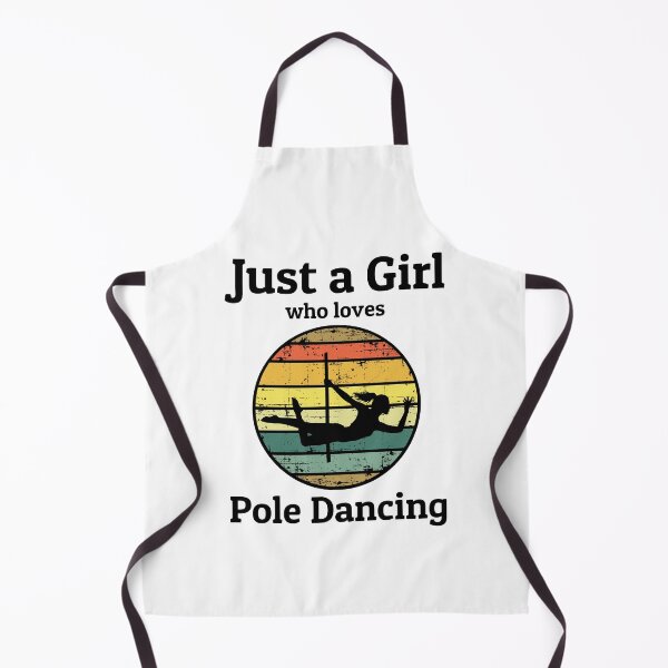 Item preview, Pole Sport Dance Dancer Acrobatics Vintage Retro designed and sold by CuteDesigns1.