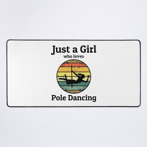 Item preview, Pole Sport Dance Dancer Acrobatics Vintage Retro designed and sold by CuteDesigns1.