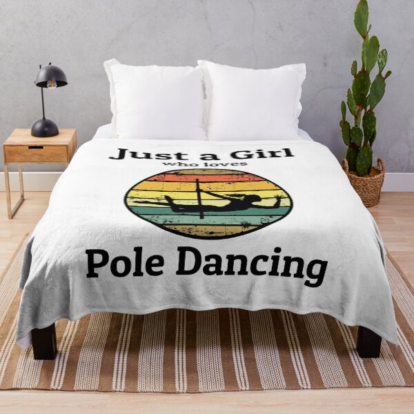 Item preview, Pole Sport Dance Dancer Acrobatics Vintage Retro designed and sold by CuteDesigns1.
