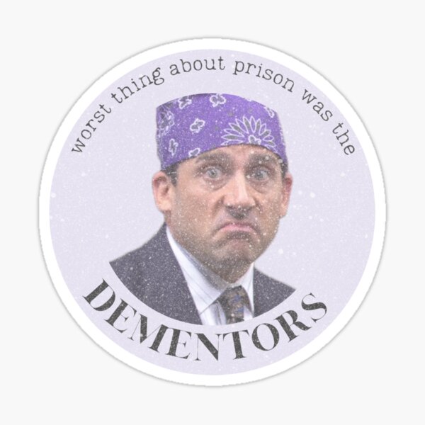 Dementoren Sticker