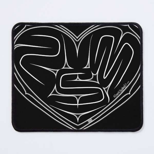 Item preview, Native American style tribal heart design designed and sold by SpeakthunderArt.