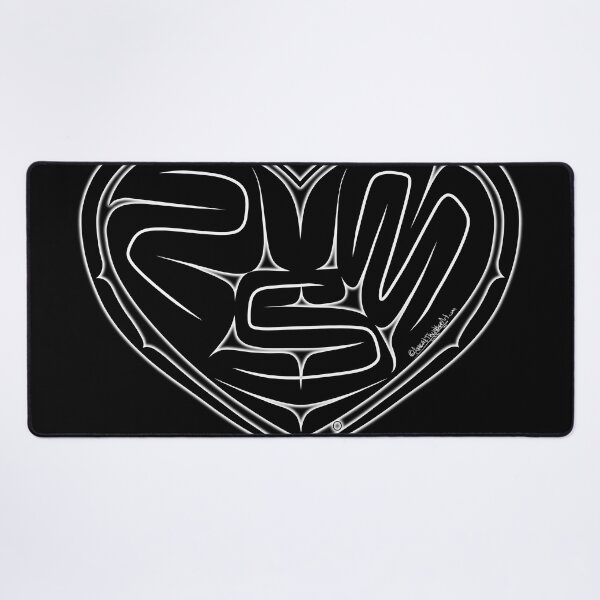 Item preview, Native American style tribal heart design designed and sold by SpeakthunderArt.