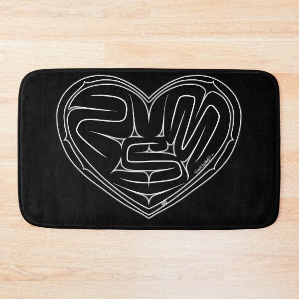 Item preview, Native American style tribal heart design designed and sold by SpeakthunderArt.