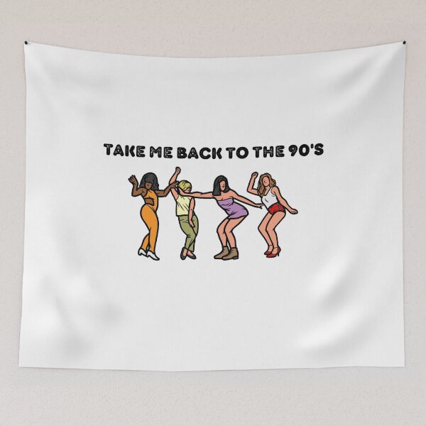 Item preview, Take me back to the nineties designed and sold by LaughandLaugh.