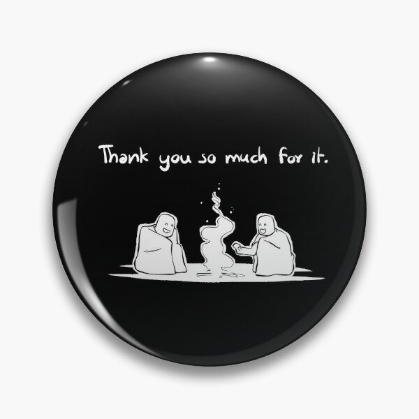 Thank You | accessories | Pin