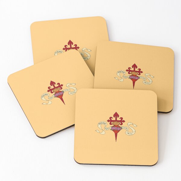 Item preview, Saint James Cross and Heart of Mary - AuctorSalutis designed and sold by AuctorSalutis.
