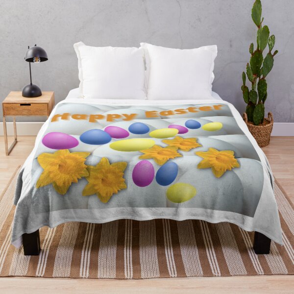 Item preview, Happy happy Easter designed and sold by BubbleTextBox.