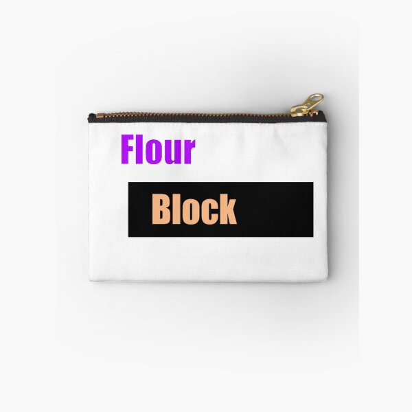Item preview, Flour Block Logo designed and sold by FlourBlock.