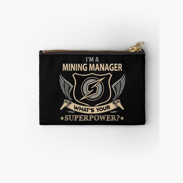 Artikelvorschau, Bergbau-Manager-T-Shirt - was ist Ihr Supermacht-Job-Geschenkartikel-T-Stück entworfen und verkauft von nutallrosario.