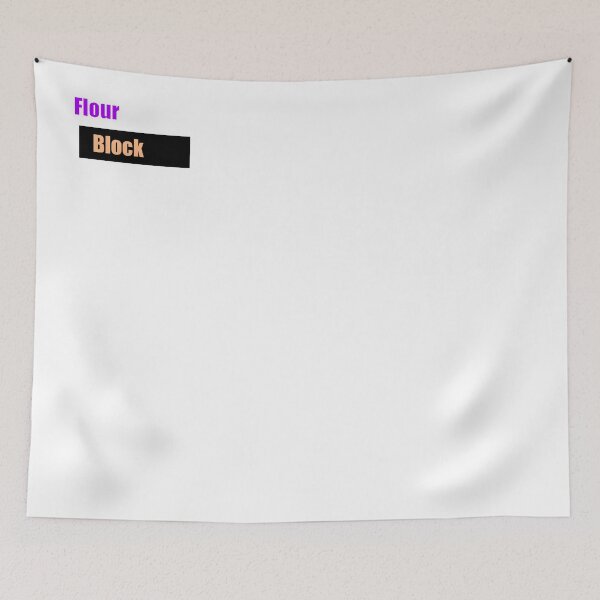 Item preview, Flour Block Logo designed and sold by FlourBlock.