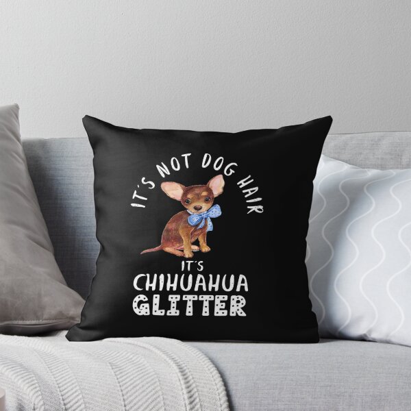 Artikelvorschau, Es sind keine Hundehaare, sondern ein glitzerndes lustiges Hundezitat von CHIHUAHUA entworfen und verkauft von theshirtinator.