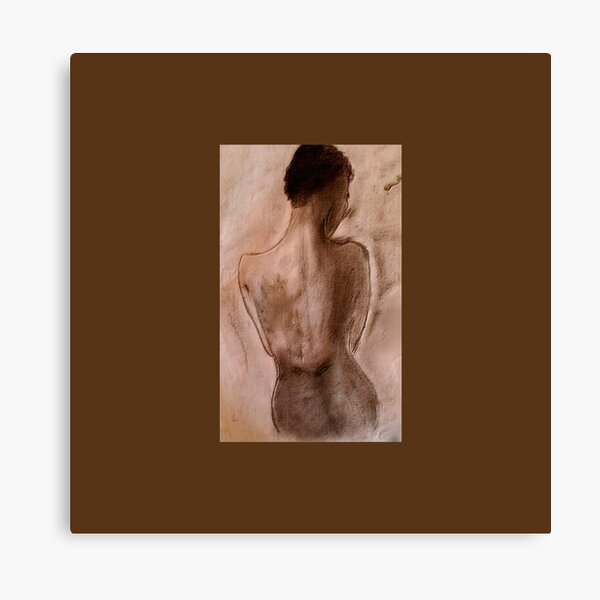 Beautiful scars Canvas Print