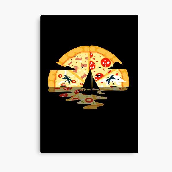 Item preview, Pizza Sunset designed and sold by VibrantGifts.