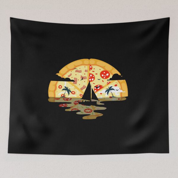 Item preview, Pizza Sunset designed and sold by VibrantGifts.