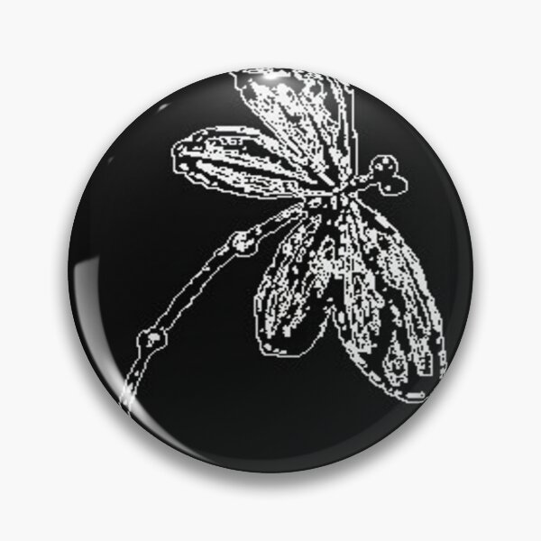 Item preview, Solo Dragonfly Black & White  designed and sold by lyndseyart.