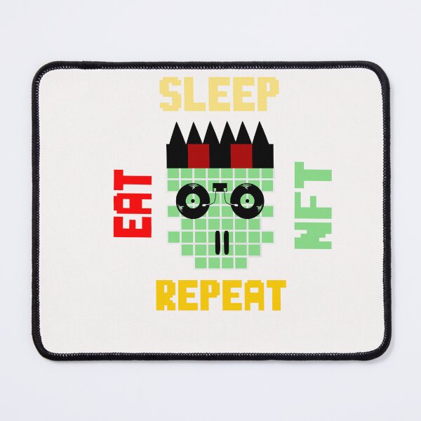 Item preview, i love NFT ,Eat Sleep Nft Repeat designed and sold by jaml-12.