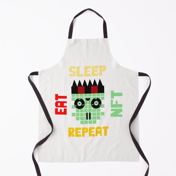 Item preview, i love NFT ,Eat Sleep Nft Repeat designed and sold by jaml-12.