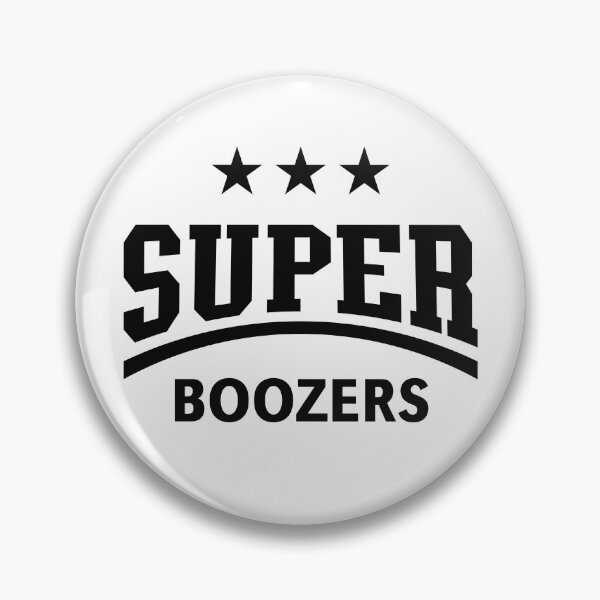 Item preview, Super Boozers (Drinking Team / Booze / Alcohol / Black) designed and sold by MrFaulbaum.