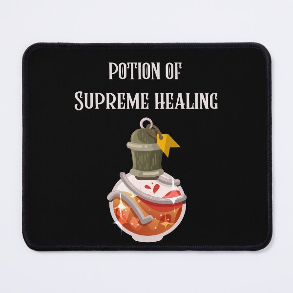 Item preview, Potion of supreme Healing designed and sold by MindBlownWill.