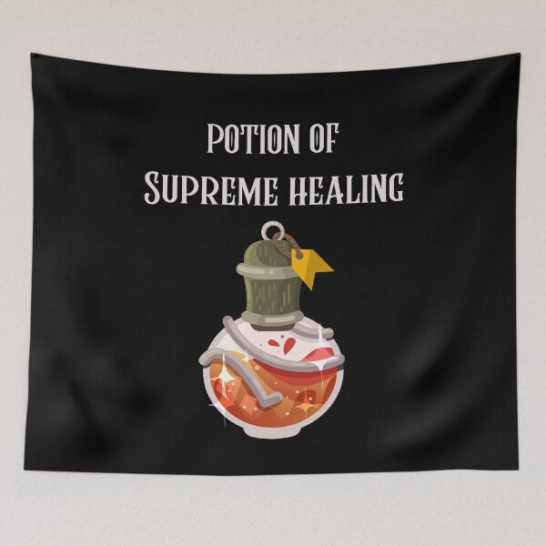 Item preview, Potion of supreme Healing  designed and sold by MindBlownWill.