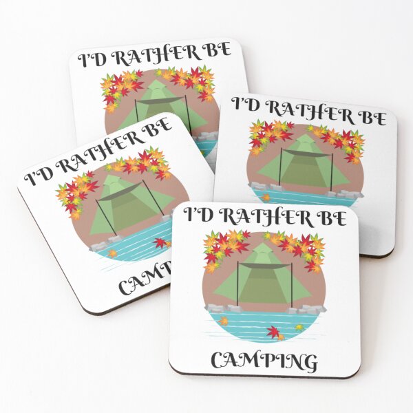 Item preview, Id Rather Be Camping designed and sold by RichTeeDesigns.