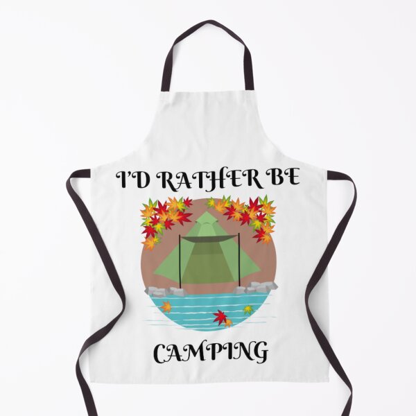Item preview, Id Rather Be Camping designed and sold by RichTeeDesigns.