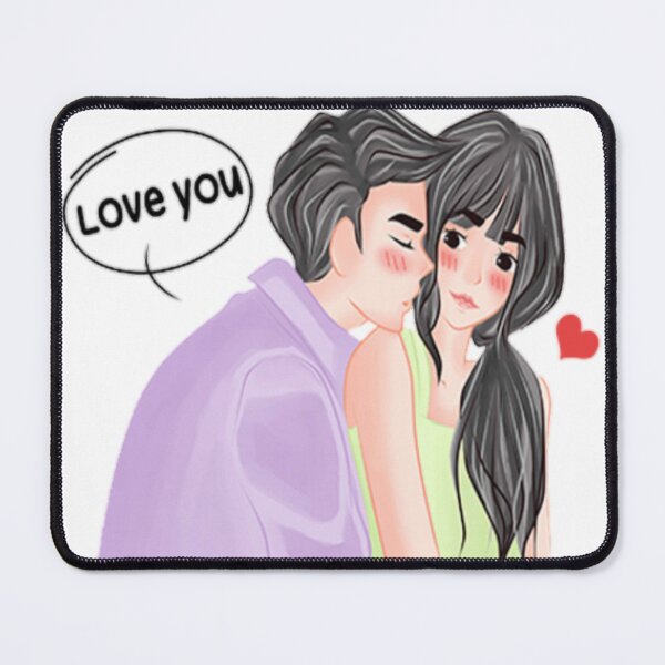 Item preview, Valentines day cute couple designed and sold by CoolAR.