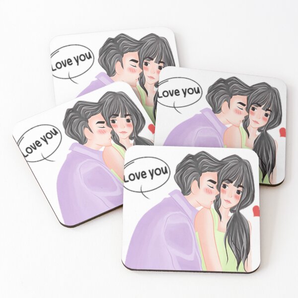 Item preview, Valentines day cute couple  designed and sold by CoolAR.