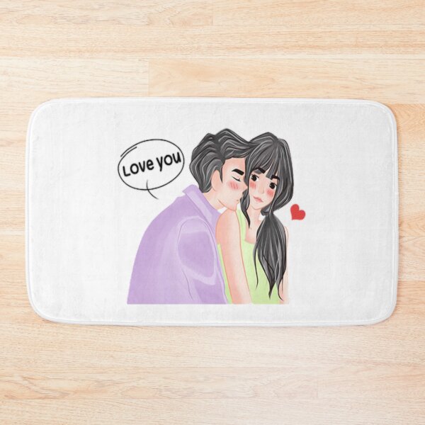 Item preview, Valentines day cute couple  designed and sold by CoolAR.