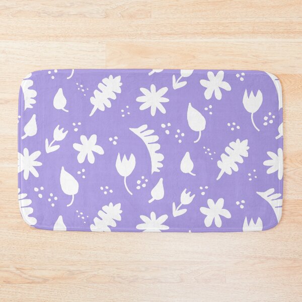 Item preview, Purple lavender and White floral designed and sold by DemonicGloom.