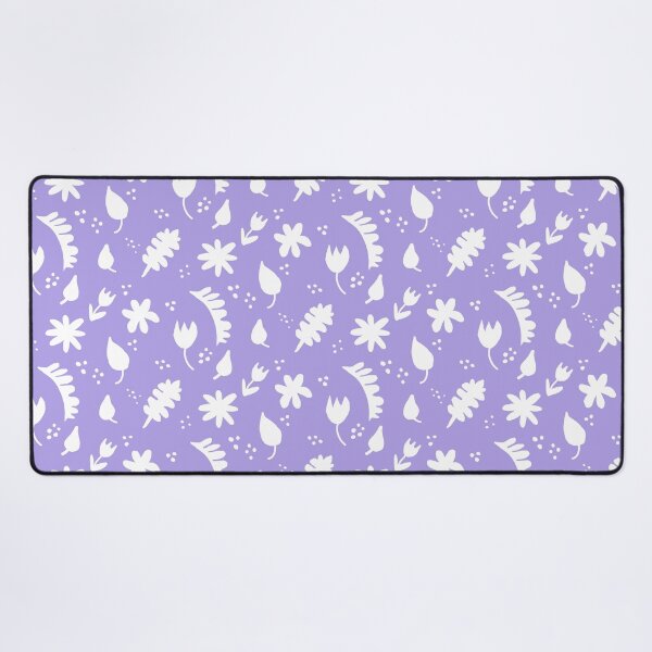 Item preview, Purple lavender and White floral designed and sold by DemonicGloom.