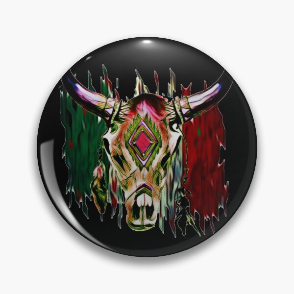Item preview, Mexican Bull Skull designed and sold by Jessiedayz.