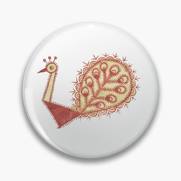 Item preview, Peacock/ Warli art/Painting designed and sold by VeenaNair23.