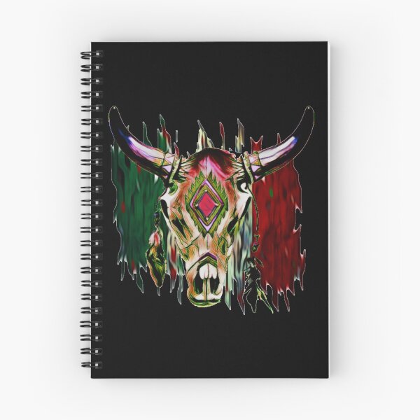 Item preview, Mexican Bull Skull designed and sold by Jessiedayz.