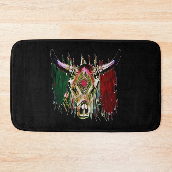 Item preview, Mexican Bull Skull designed and sold by Jessiedayz.