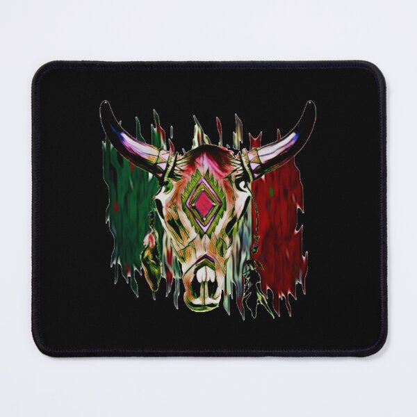 Item preview, Mexican Bull Skull designed and sold by Jessiedayz.