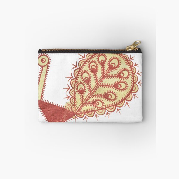 Item preview, Peacock/ Warli art/Painting designed and sold by VeenaNair23.