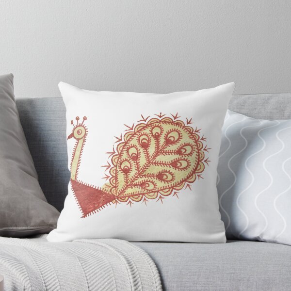 Item preview, Peacock/ Warli art/Painting designed and sold by VeenaNair23.