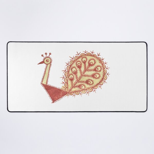 Item preview, Peacock/ Warli art/Painting designed and sold by VeenaNair23.