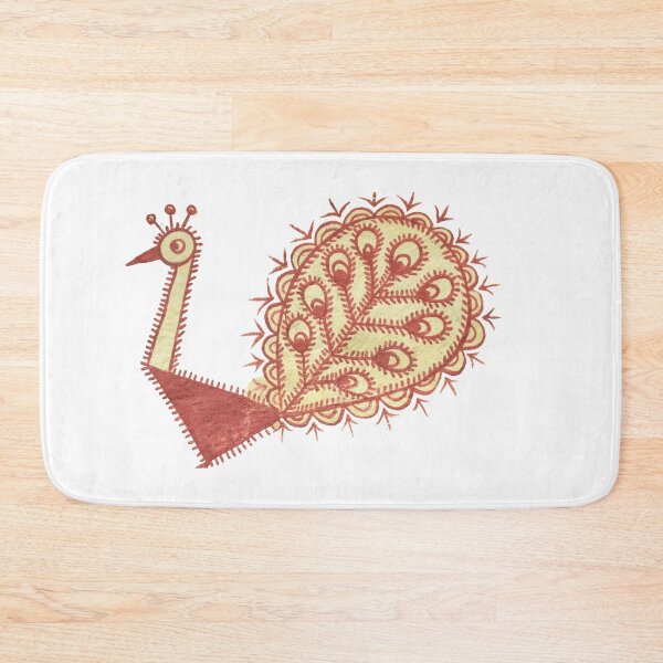 Item preview, Peacock/ Warli art/Painting designed and sold by VeenaNair23.
