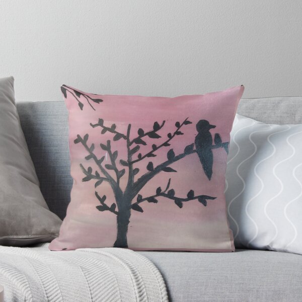 Item preview, Crow sitting on a tree designed and sold by pleasant-22.