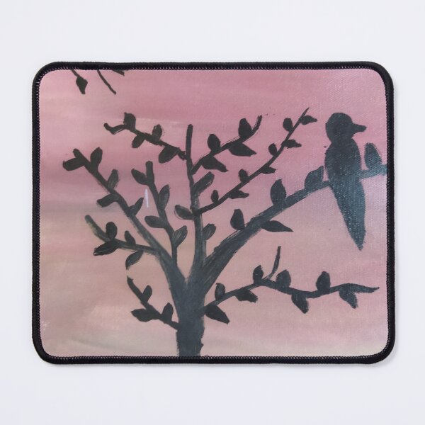 Item preview, Crow sitting on a tree designed and sold by pleasant-22.