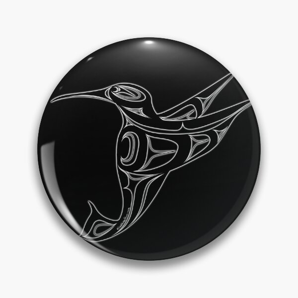 Item preview, Native American coastal style hummingbird  designed and sold by SpeakthunderArt.