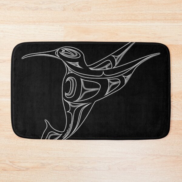 Item preview, Native American coastal style hummingbird  designed and sold by SpeakthunderArt.