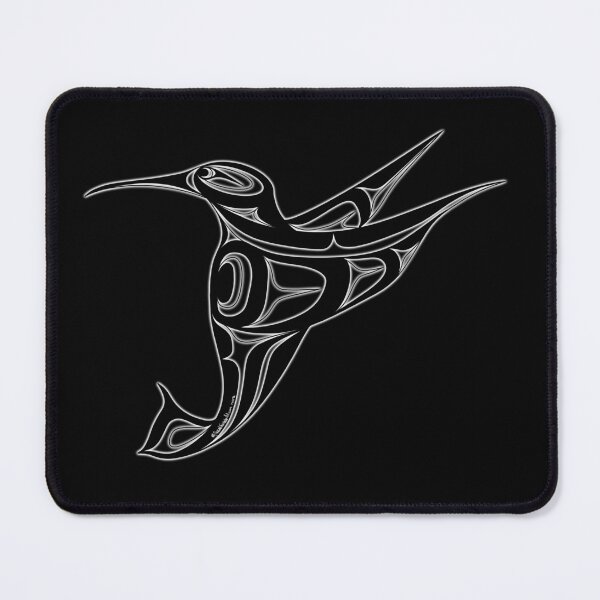 Item preview, Native American coastal style hummingbird  designed and sold by SpeakthunderArt.
